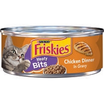 Friskies extra 2025 gravy chunky